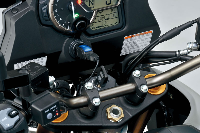 Suzuki V-Strom 1000 adventure